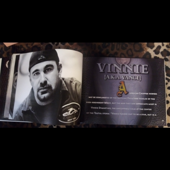 American Chopper At Full Throttle Book - Picture 7 of 14